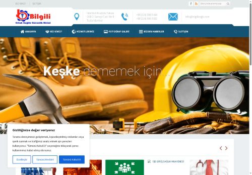 
	Bilgili OSGB | İstanbul - Ortak Sağlık Güvenlik Birimi