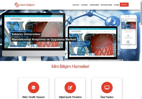 Mini Bilişim Hizmetleri | Bilişim Teknolojileri