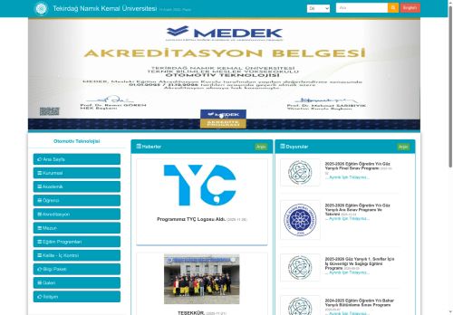 Otomotiv Teknolojisi