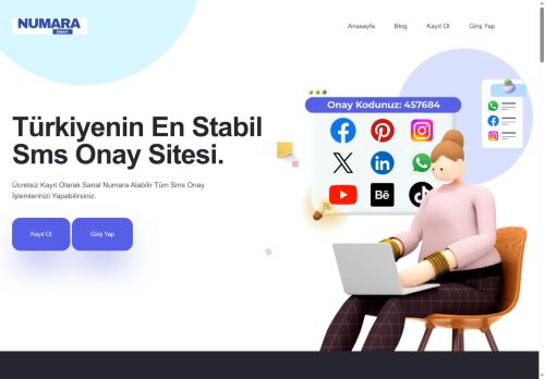 Anasayfa - Türkiyenin En Stabil Sms Onay Sitesi
