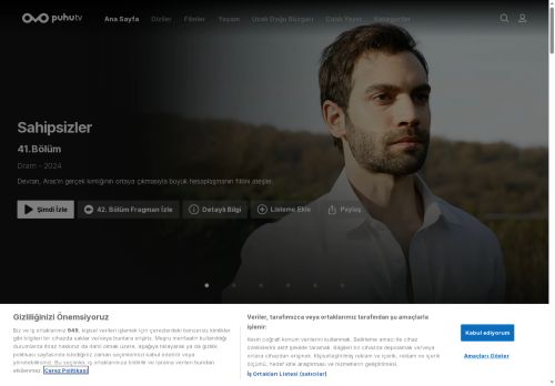 puhutv | Sen Nasıl İzlersen