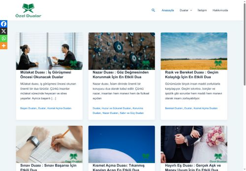 Özel Dualar