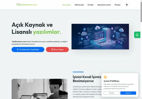 Ana Sayfa | Yazılım & Lisans | Yazılım Lisansı Satın Al - YazilimLisans.com