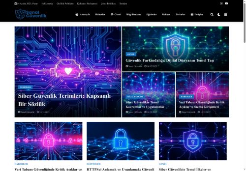 Sanal Güvenlik - Siber Güvenlik Portalı www.sanalguvenlik.com