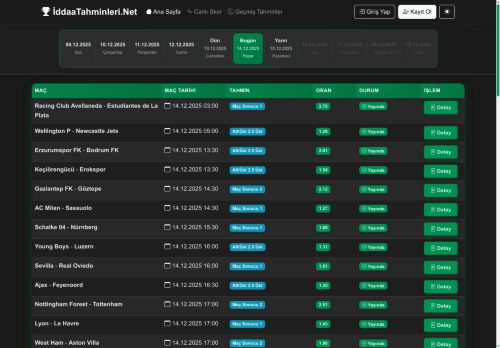 Garanti İddaa Maç Tahminleri ve Günlük Hazır Banko Kuponlar