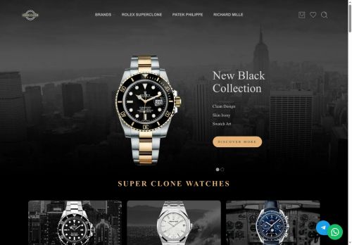 Fake Rolex - Replica Rolex - Replica Watches - Super Clone Watches - Swiss Clone
