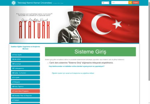 Uzaktan Eğitim Uygulama ve Araştırma Merkezi