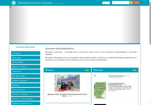 Biyosistem Mühendisliği