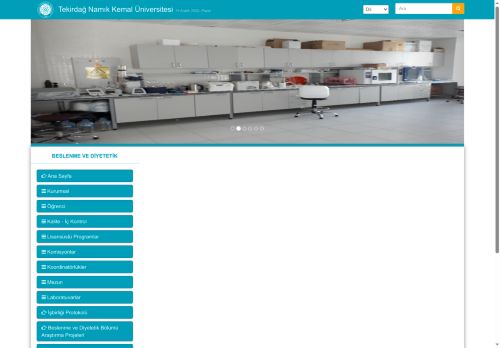 BESLENME VE DİYETETİK