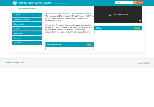 Çorlu Vocational School