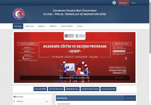 protein.comu.edu.tr
