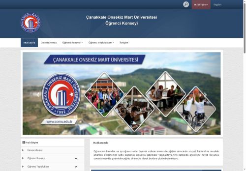 ÇOMÜ - Öğrenci Konseyi