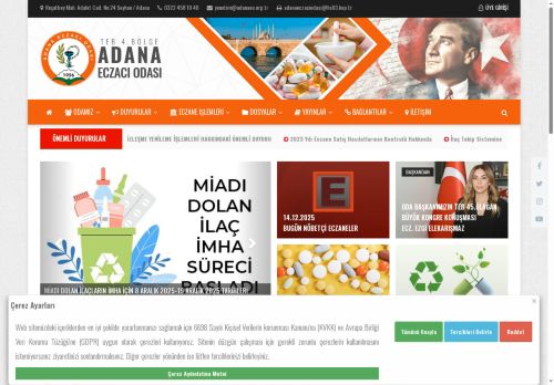 Adana Eczacı Odası