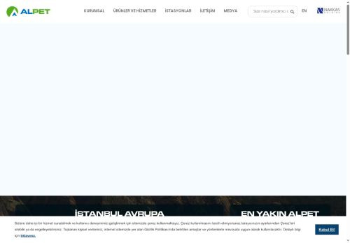Alpet - Anasayfa