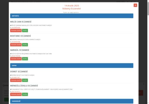 Hatay Eczacı Odası