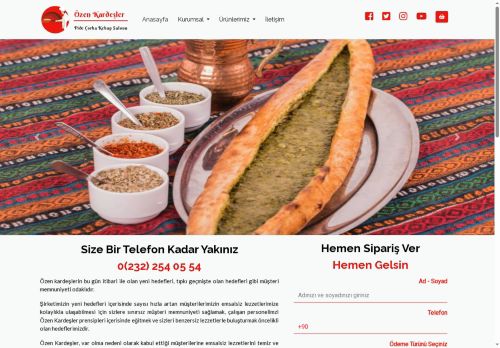 Özen Kardeşler - Pide Çorba Kebap Salonu