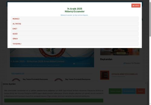 Kütahya Eczacı Odası