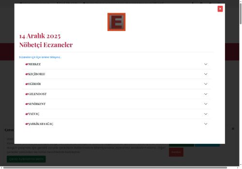 Isparta Eczacı Odası