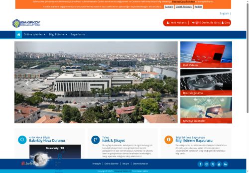 Ana Sayfa - BAKIRKÖY BELEDİYESİ