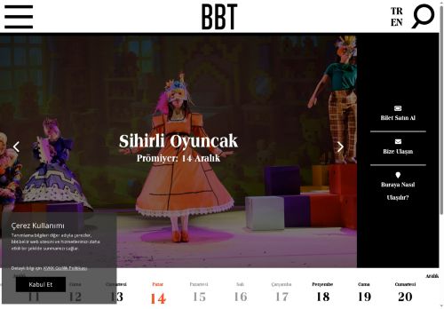 Ana Sayfa | Bakırköy Belediye Tiyatroları