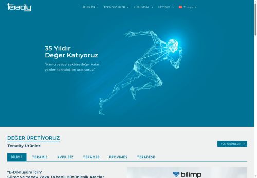 Teracity Anasayfa - Teracity