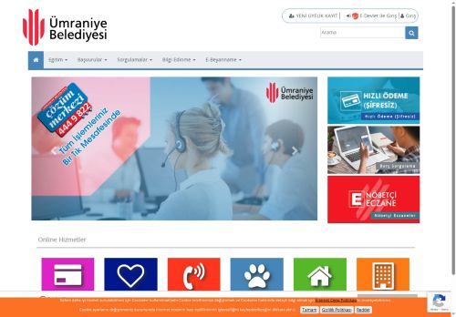 Ana Sayfa - Ümraniye Belediyesi