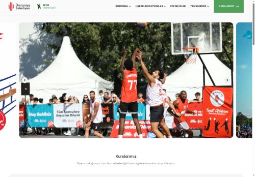 Gençlik ve Spor Hizmetleri Müdürlüğü | Ümraniye Belediyesi