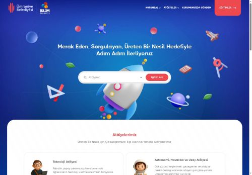 Bilim Ümraniye | Ümraniye Belediyesi
