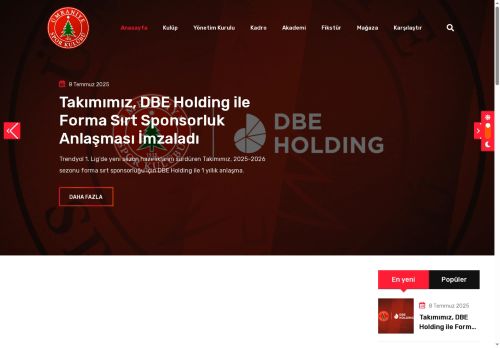 Ümraniyespor Kulübü – Resmi web sitesi