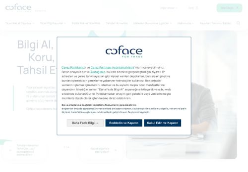 Coface, işletmelere yönelik ticari alacak sigortasında lider | Coface