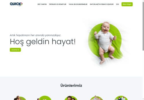 Ana Sayfa - Quick Hayat