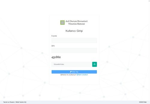 Elder Afet Ekipman Yönetimi