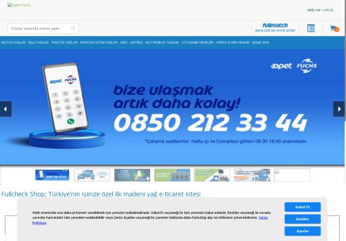 Fullcheck Shop | Ana Sayfa