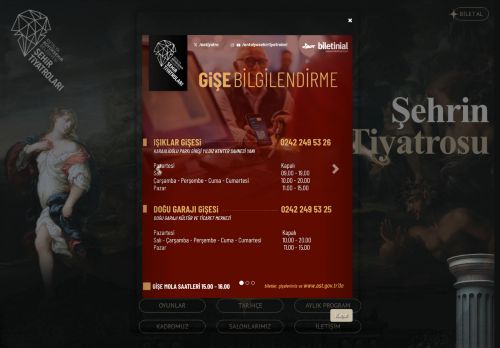 Antalya Şehir Tiyatroları - Antalya Büyükşehir Belediyesi