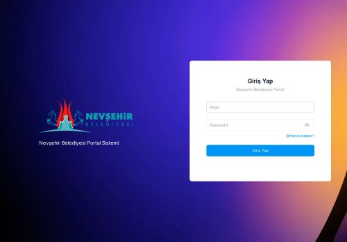 Portal Nevşehir Belediyesi
