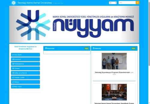 Yerel Yönetimler Uygulama ve Araştırma Merkezi