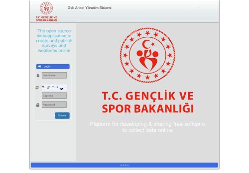 Gençlik ve Spor Bakanlığı Anketleri