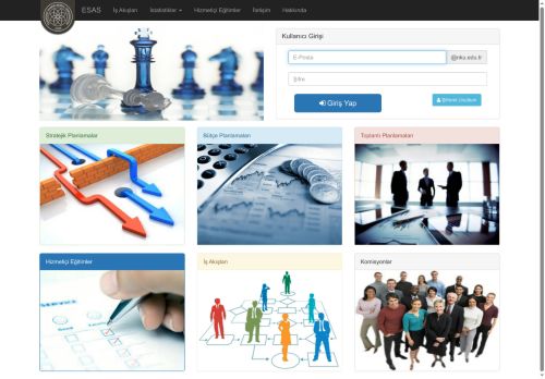 Elektronik Strateji Analiz Sistemi