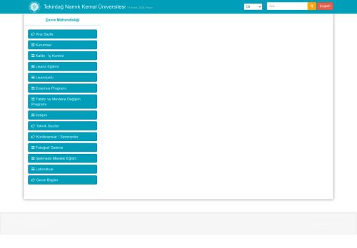 Çevre Mühendisliği