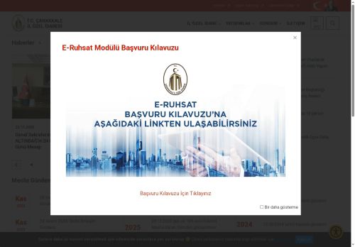 T.C. Çanakkale İl Özel İdaresi