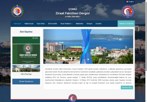 Ziraat Fakültesi Dergisi