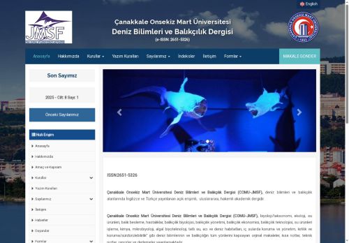 Deniz Bilimleri ve Balıkçılık Dergisi