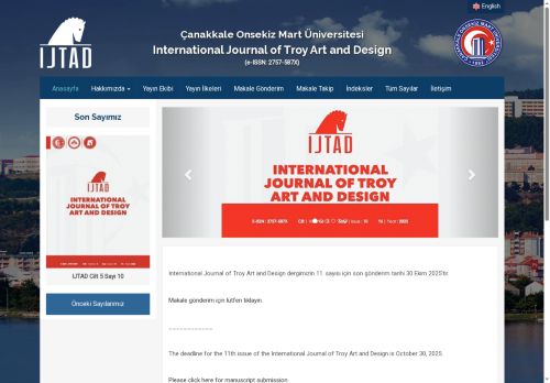 International Journal of Troy Art and Design