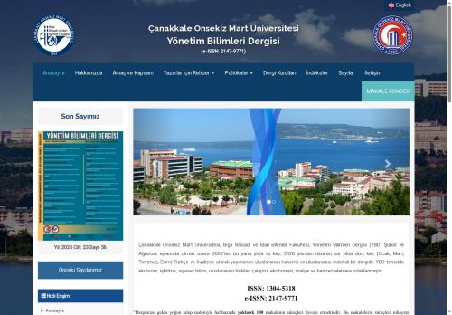 Yönetim Bilimleri Dergisi