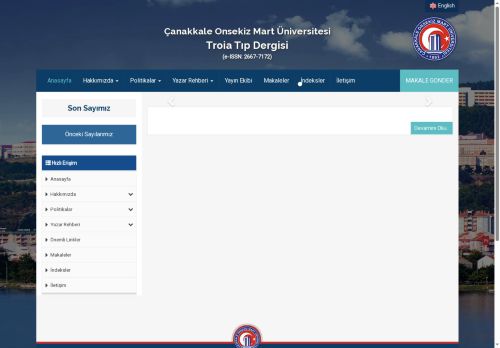 Troia Tıp Dergii