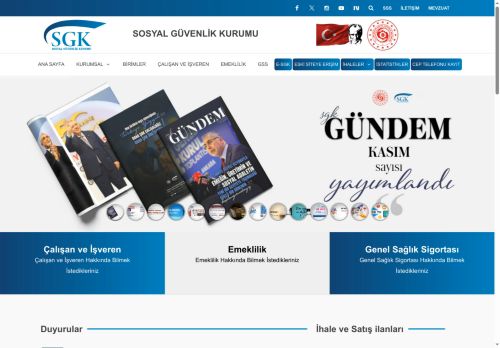 Sosyal Güvenlik Kurumu