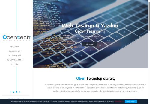 Oben Teknoloji | Yazılım Çözümleri