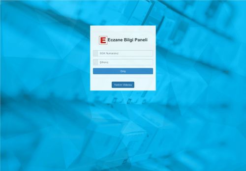 Eczacı Paneli: Giriş