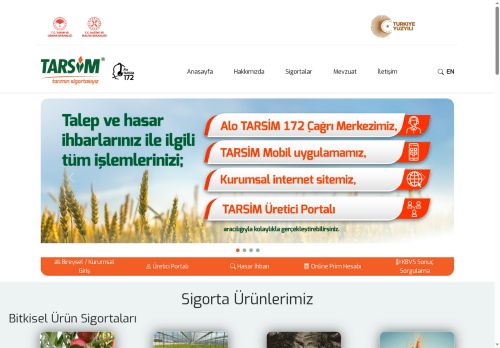 TARSİM | Tarım Sigortaları
