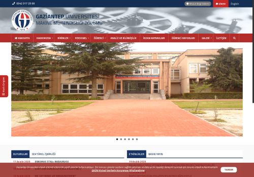 MAKİNE MÜHENDİSLİĞİ BÖLÜMÜ